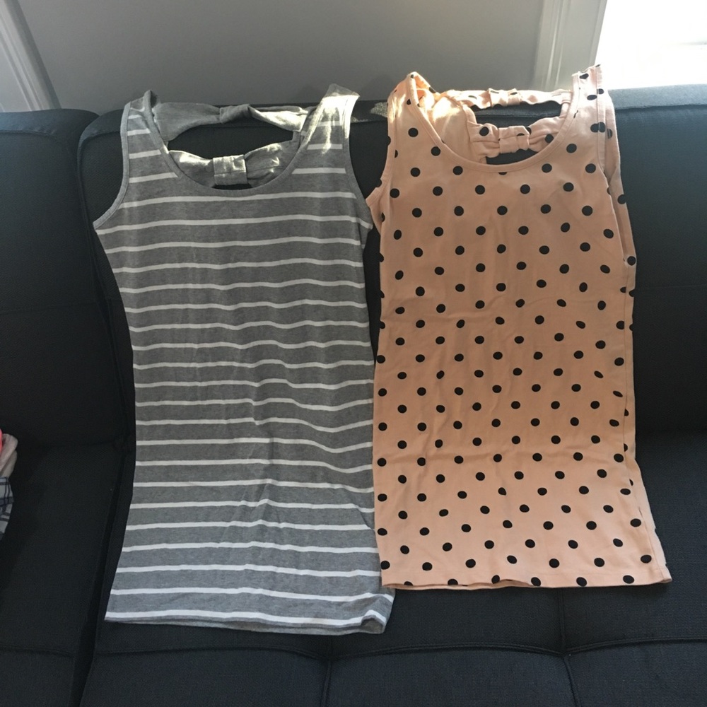 Two body con dresses