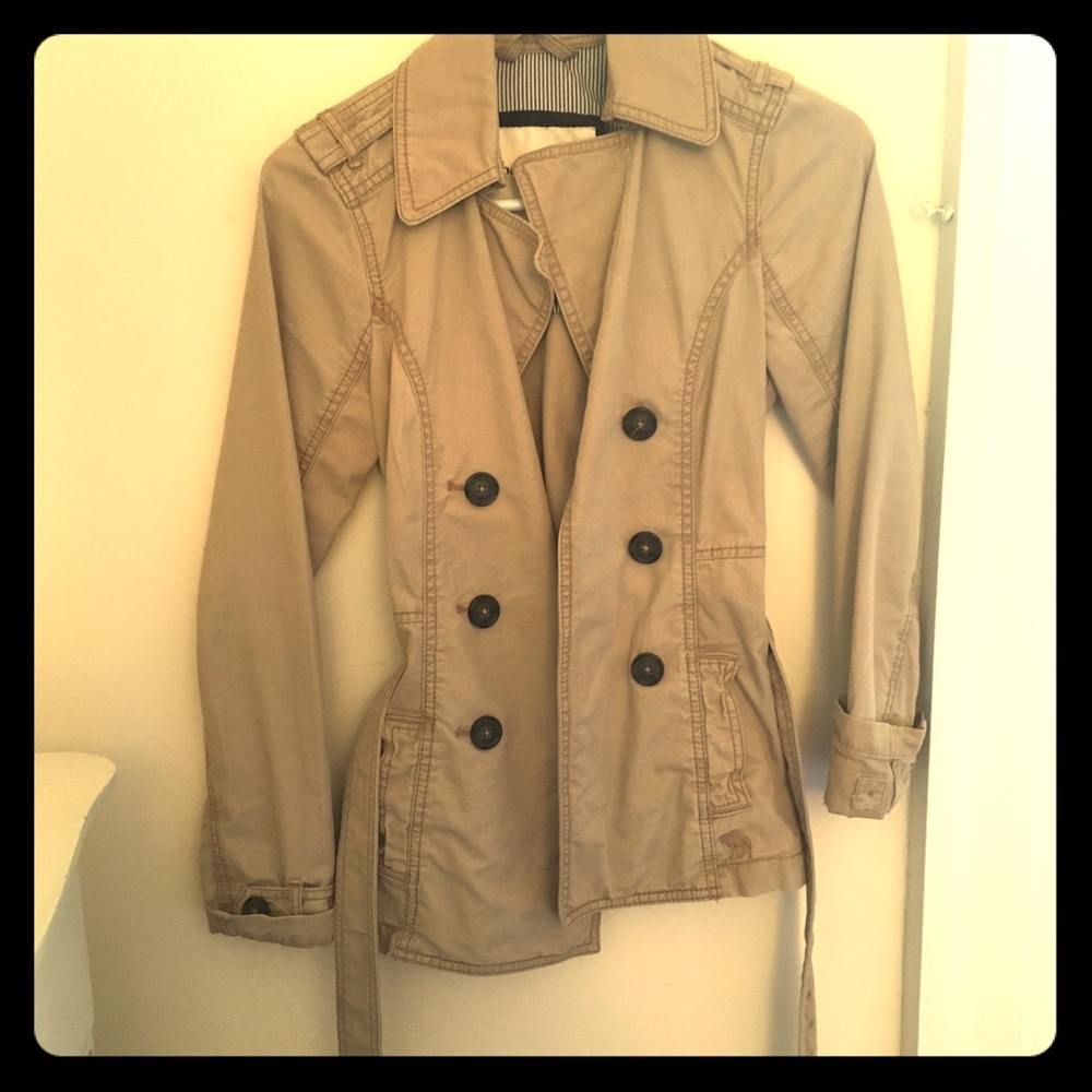 Abercrombie Kids Trench Coat