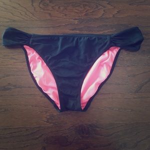 VS Black Bikini Bottoms