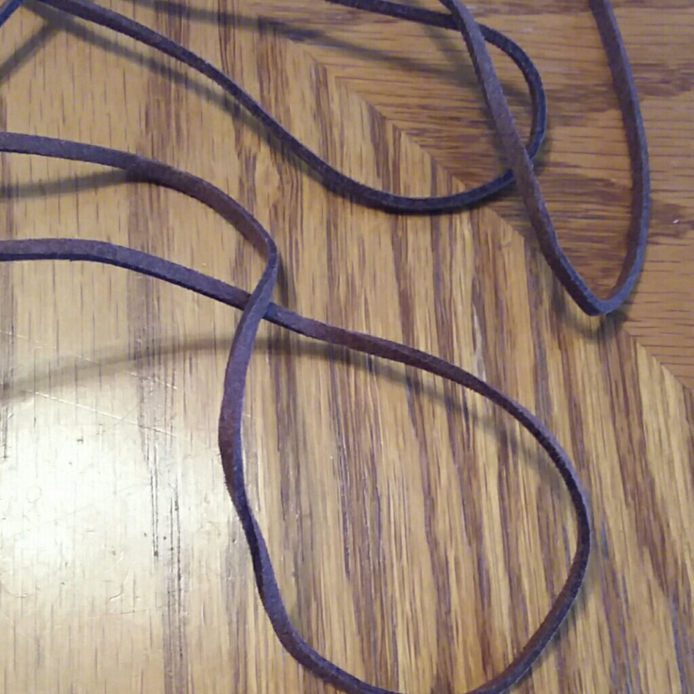 Cat zipper coin purse w/ leather shoulder strap - Picture 6 of 6