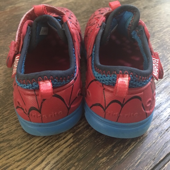 Stride Rite Shoes Stride Rite Spiderman Phibians Poshmark