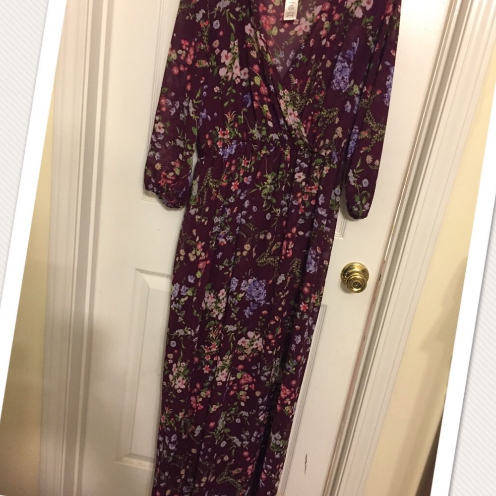 FLASH SALE Floral maxi