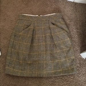JCrew 100% wool skirt.