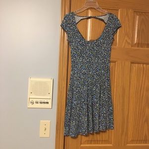 XXS floral dress