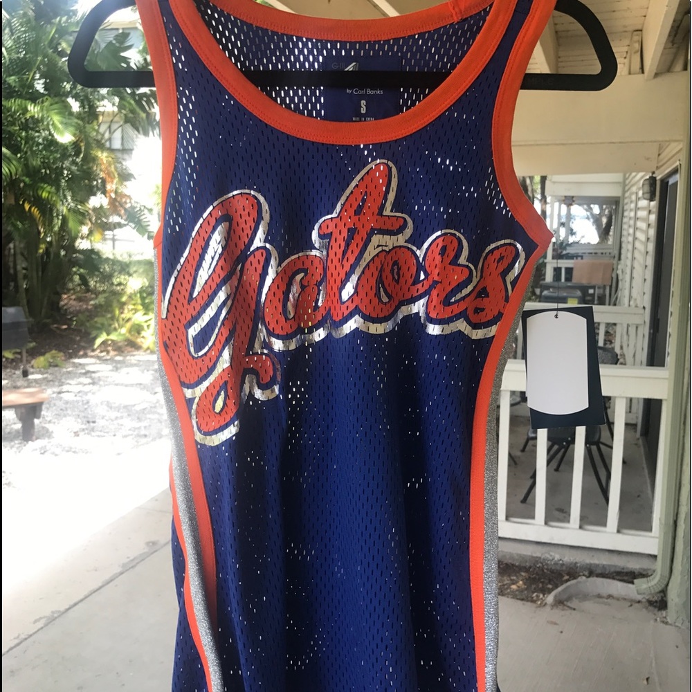 University of Florida Gator Woman Tank Jersey