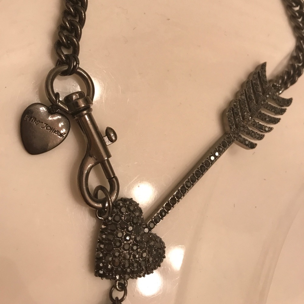 Betsy Johnson necklace