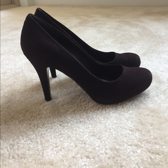 Nine West Brown Pumps Size 8 - Picture 2 of 4