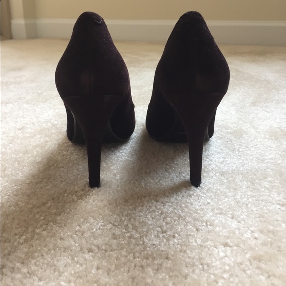 Nine West Brown Pumps Size 8 - Picture 3 of 4