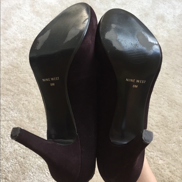 Nine West Brown Pumps Size 8 - Picture 4 of 4