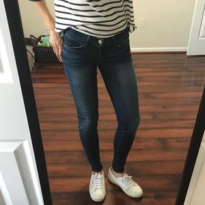 Frame denim Le Skinny de Jeanne Baldwin Sz25