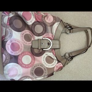 Coach shoulder bag