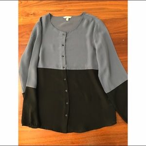 Banana Republic Large Colorblock Top