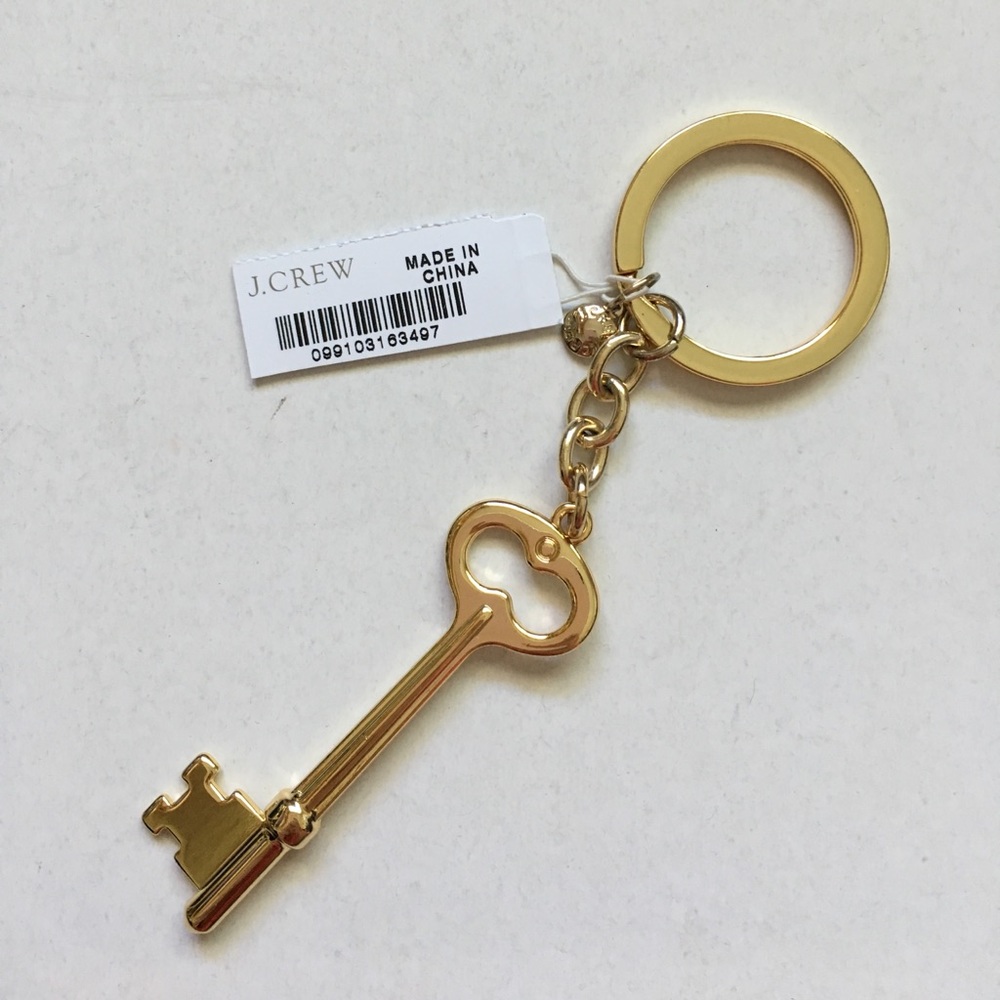 j. crew keychain