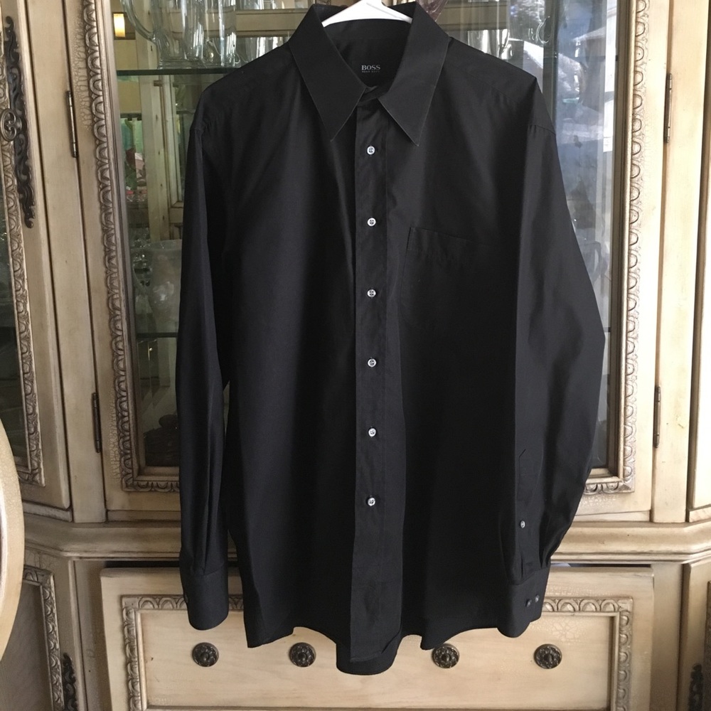 Men's HUGO BOSS Button Down - Picture 3 of 4