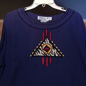 Blouse with Matching Pants