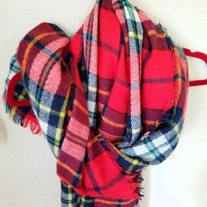 Blanket scarf