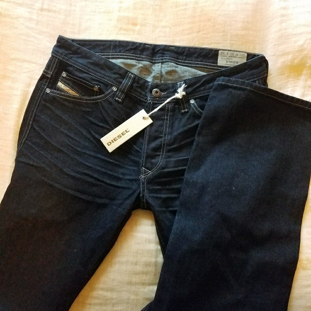 Men's Viker Diesel Jeans
