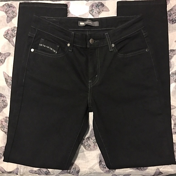 Levi's Denim - 💕LEVI'S💕 Black Midrise Skinny Jeans