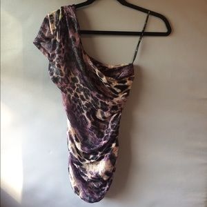 Sparkley Purple Leopard Top