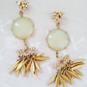 J.Crew Fringed Drop Earrings