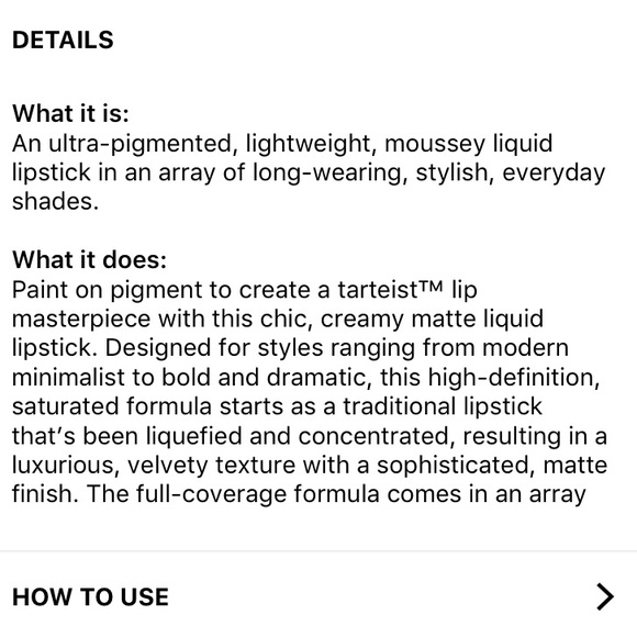 🆕NEW 🐾 Tarte Tarteist Lip Paint 🎨 Birthday Suit - Picture 5 of 6