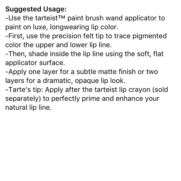 🆕NEW 🐾 Tarte Tarteist Lip Paint 🎨 Birthday Suit - Picture 6 of 6