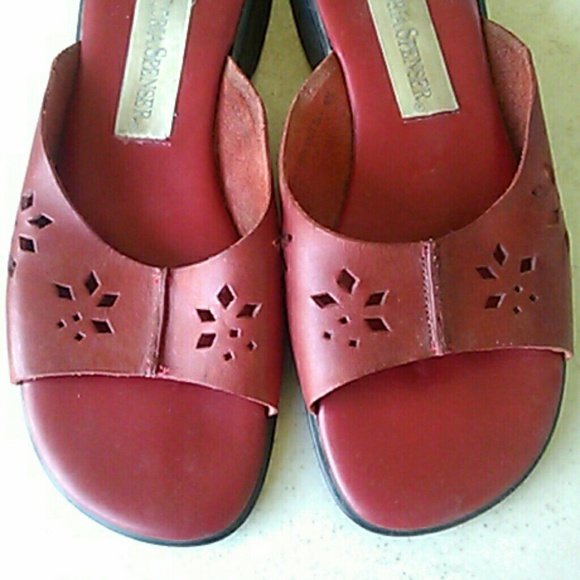 Victoria Spenser sandal size 6 B - Picture 2 of 4