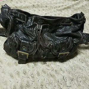Hobobag leather purse