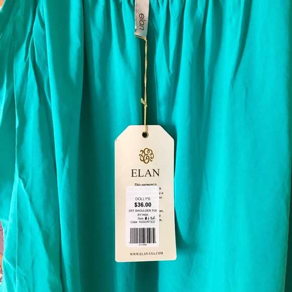 NWT strapless top! One size - Picture 3 of 3