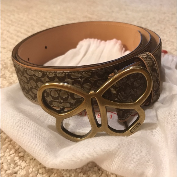 butterfly buckle belt