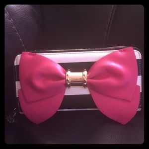 Betsey Johnson Big🎀Bow Wallet