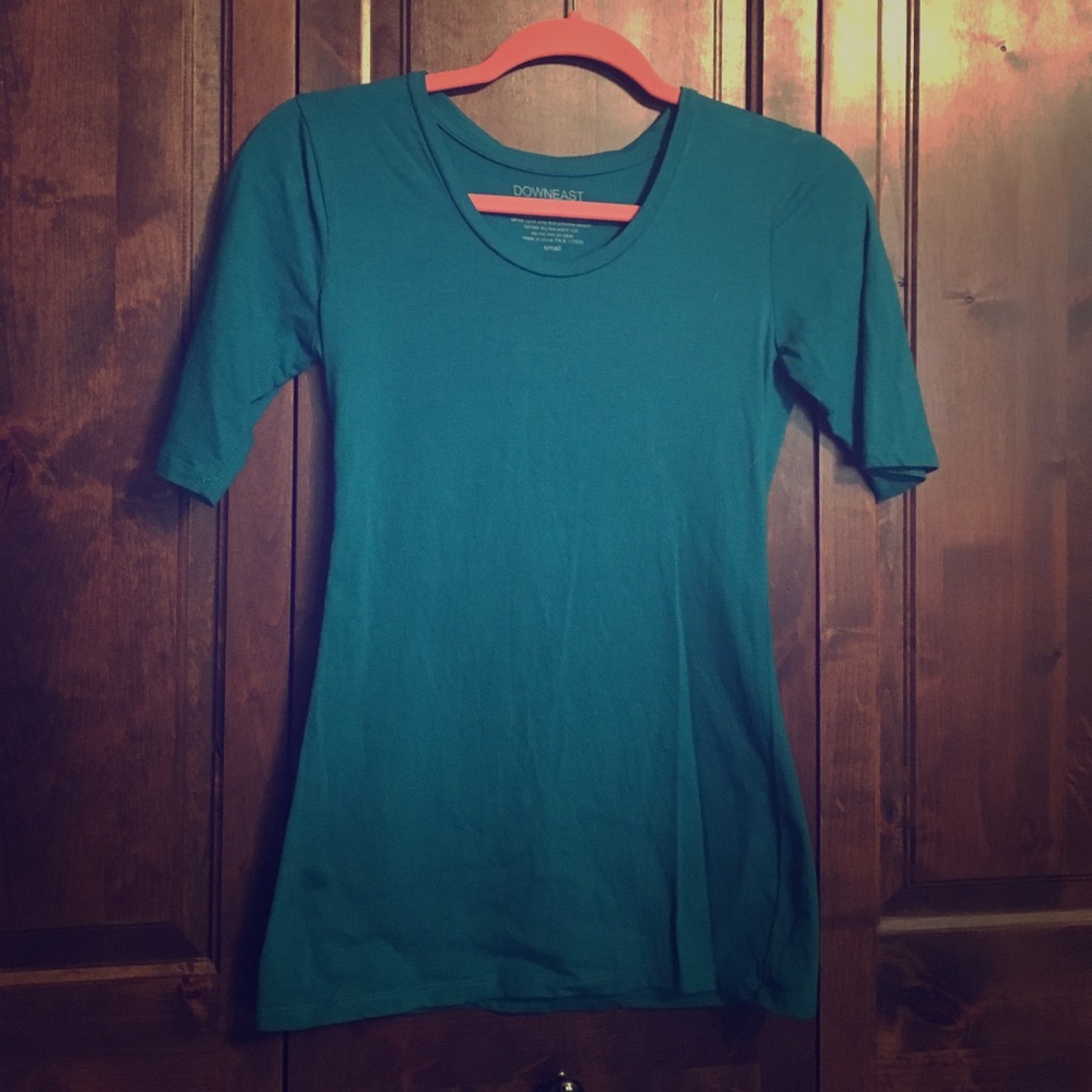 Dark turquoise shirt