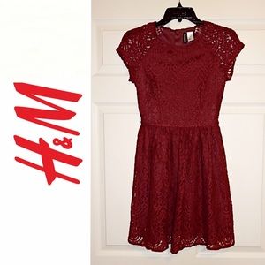 H&M Lace Party Dress
