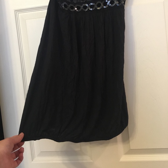 Sequin Cutout Dress, M - Picture 2 of 5