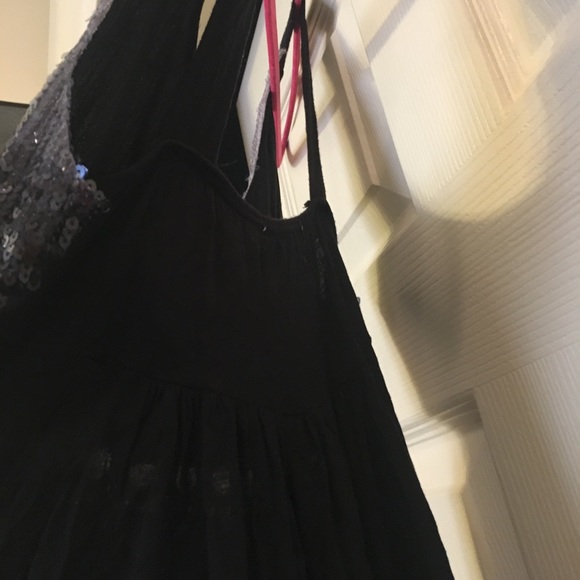 Sequin Cutout Dress, M - Picture 5 of 5