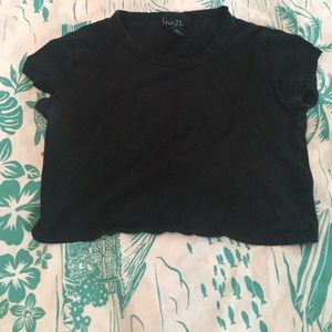 Black Crop Top