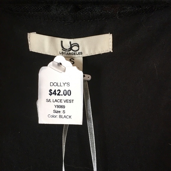 NWT lace cardigan! Size S - Picture 2 of 2