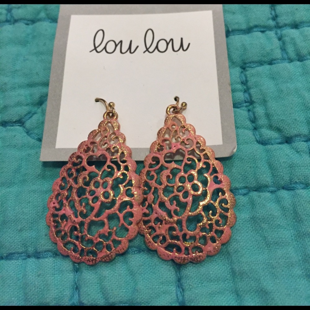 Lou Lou chandelier earrings