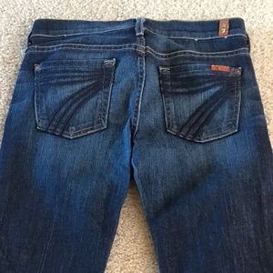 7 for All Mankind Dojo Jeans size 25