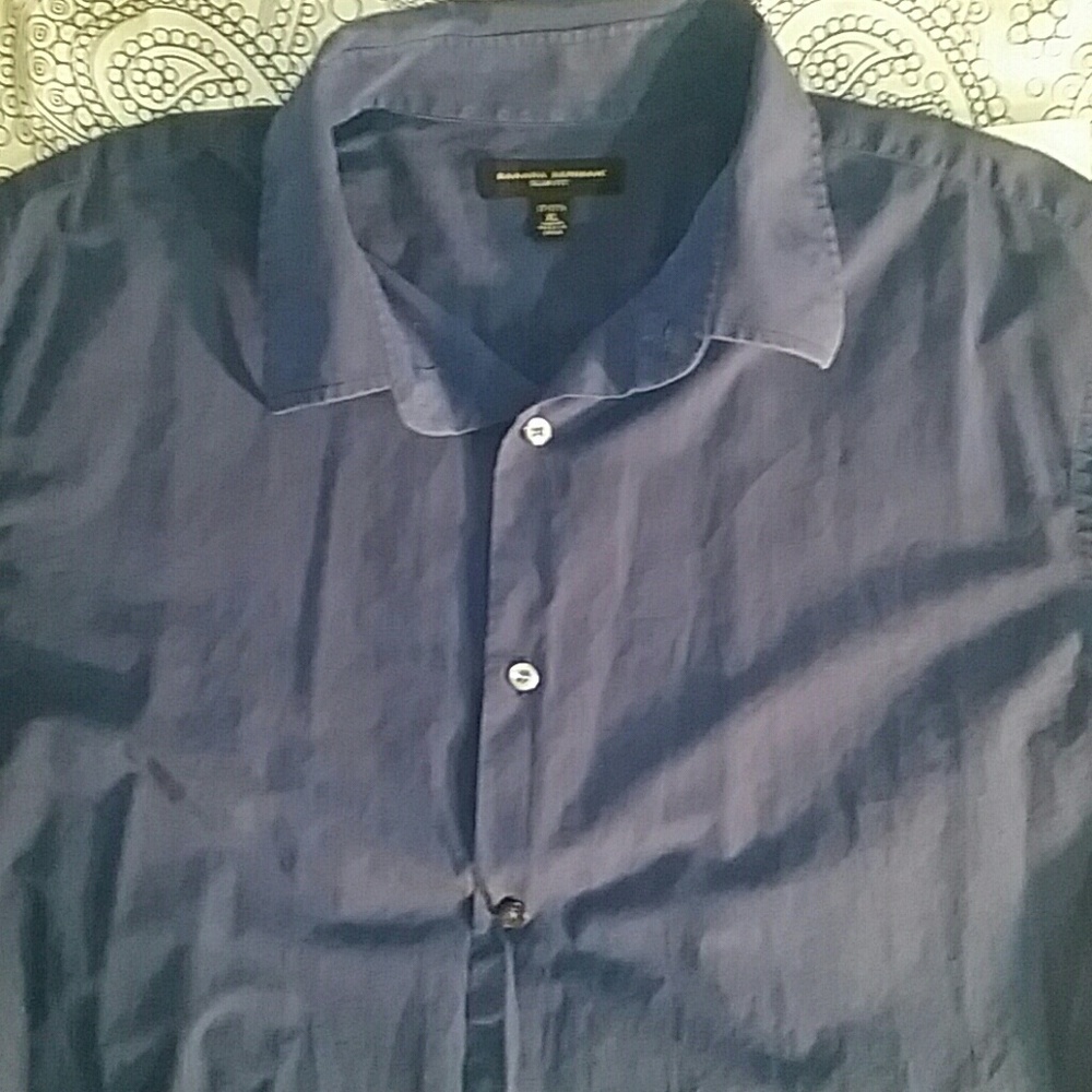 Dress shirt light long sleeve