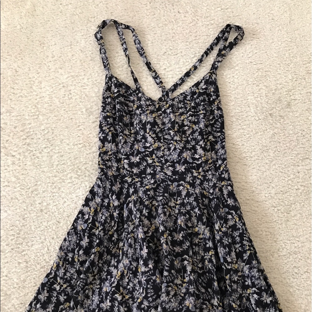 Floral flowy dress!!!