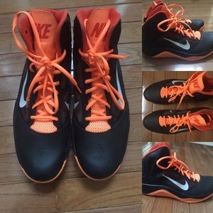 Nike Dual Fusion BB II Size 12