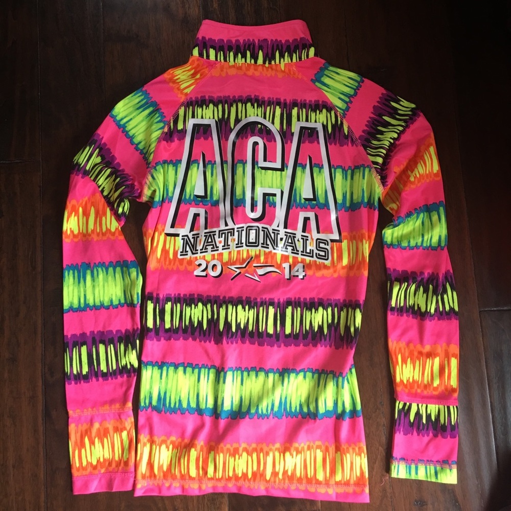 ACA Nationals colorful pullover