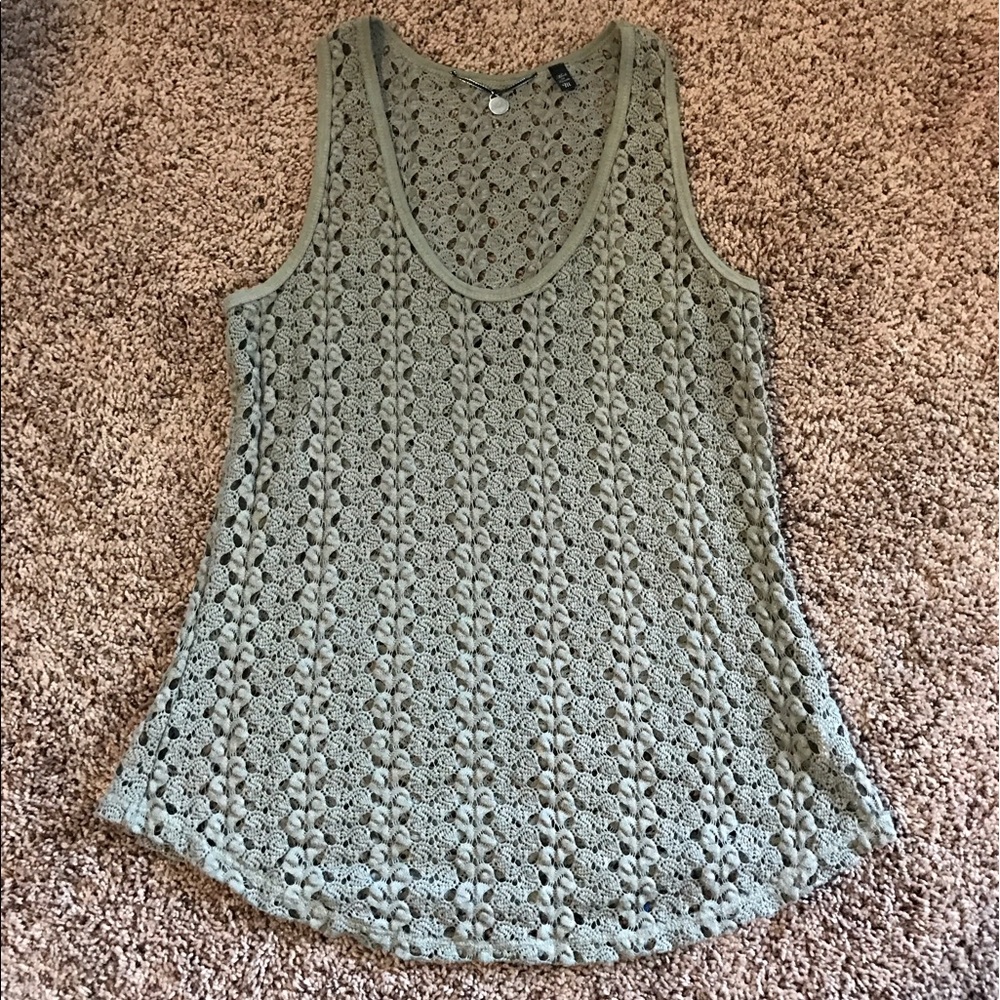 Olive Crochet Tank!