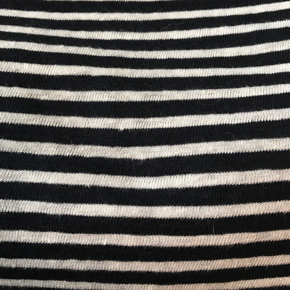 J. Crew Tops - J. Crew Navy striped 100% Linen Tee J. Crew Tops - J. Crew Navy striped 100% Linen Tee