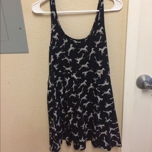 Zebra sundress