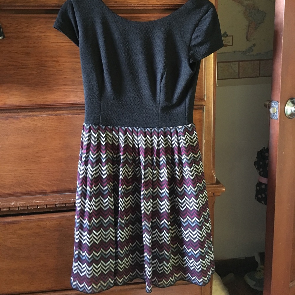 Semi formal black dress
