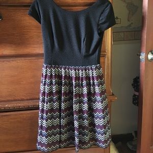 Semi formal black dress