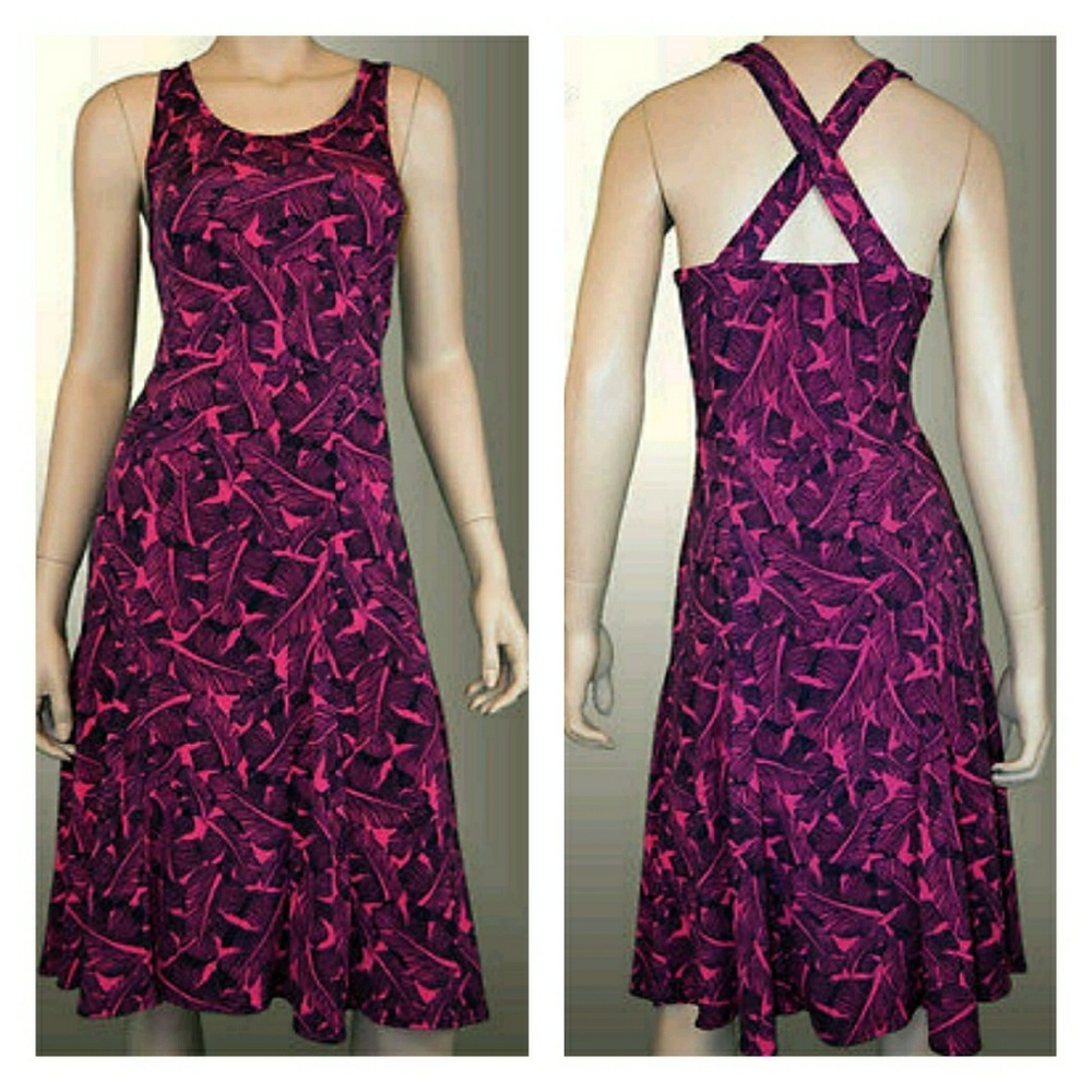 ✔SALE✔ 💘 BANANA REPUBLIC  PRINT DRESS