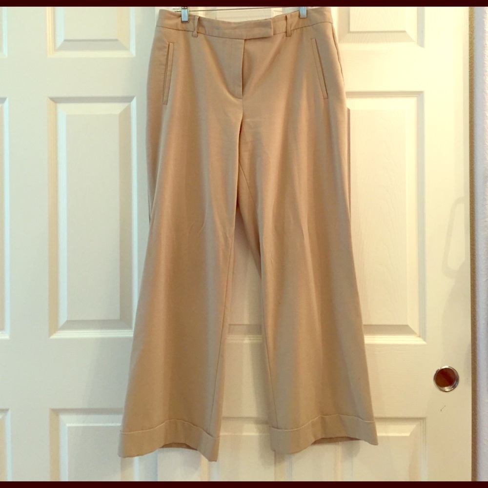 Tan slacks